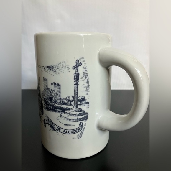 FA Krone Porcelain Stein Mug Mallorca Spanien - Picture 2 of 9